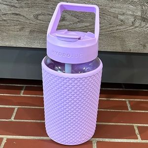 HydroJug - Lavender Studded Glass (64oz)